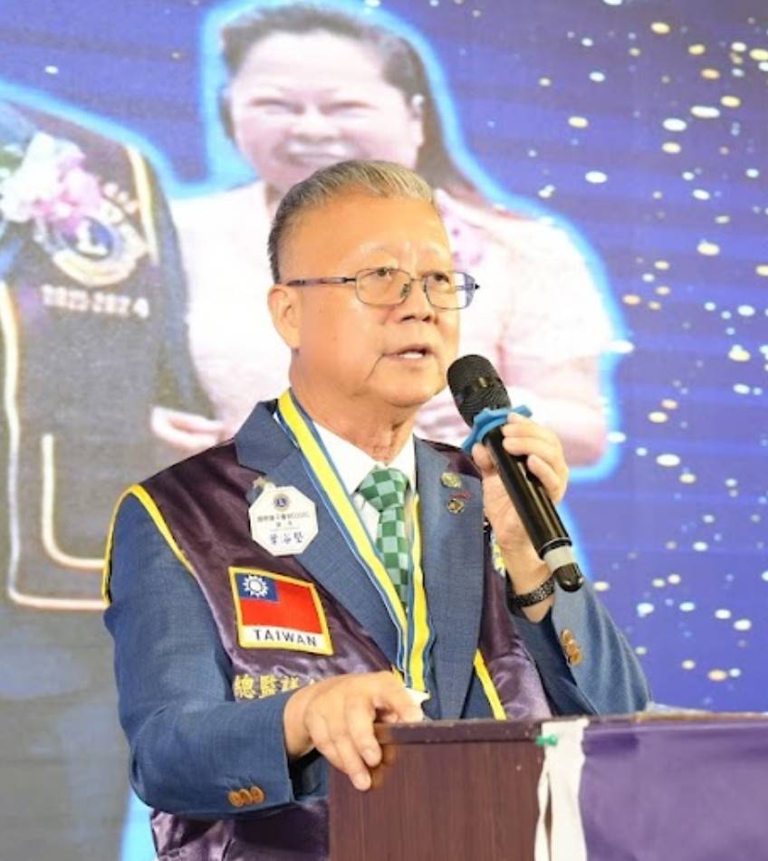 總監議會議長 葉浴堅