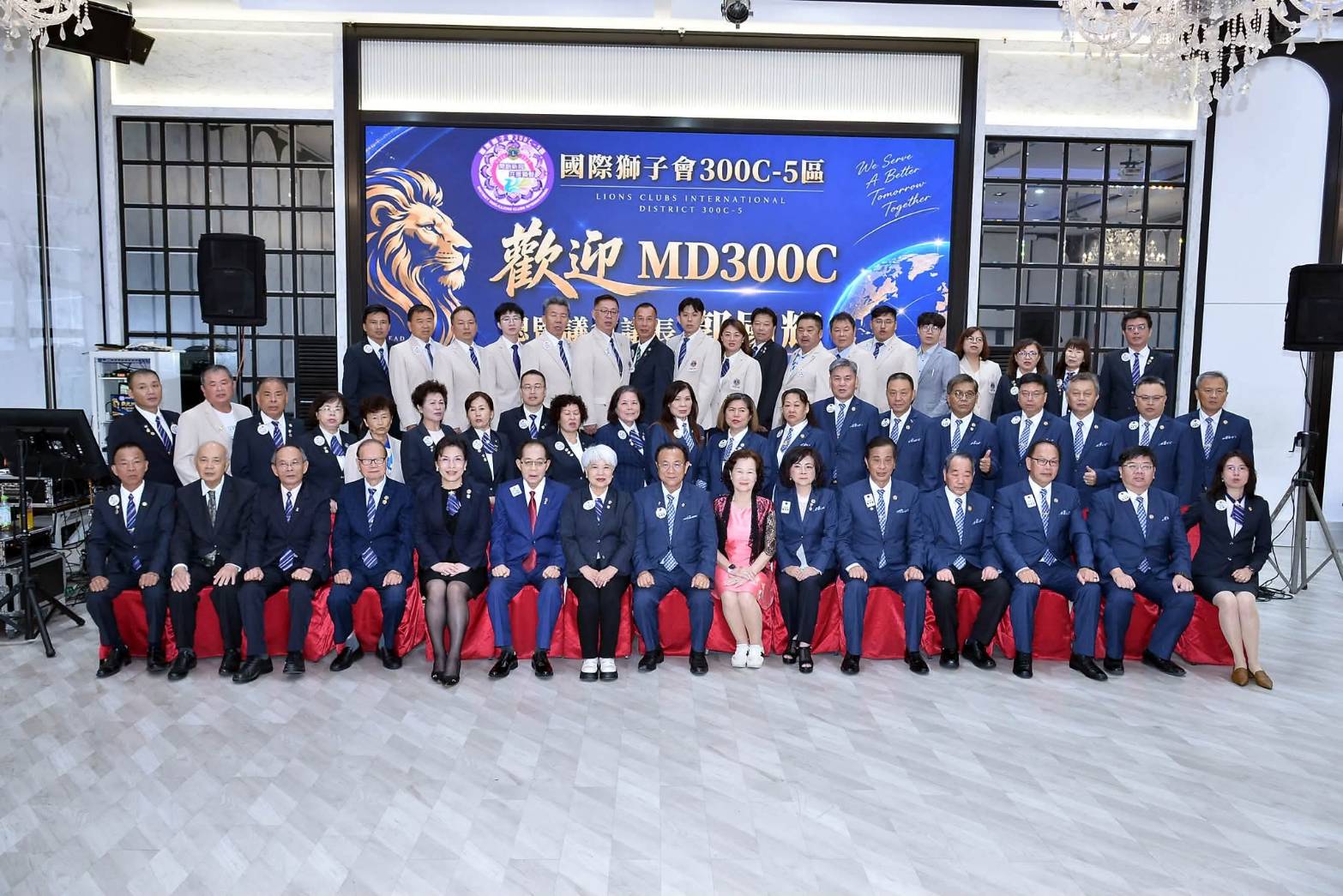 議長訪問C5區